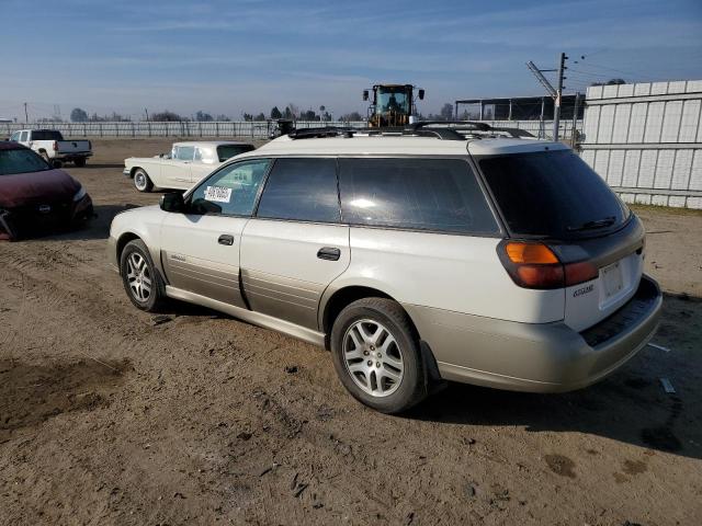 Photo 2 from auction – 2004 SUBARU LEGACY OUT with VIN 4S3BH675147611979