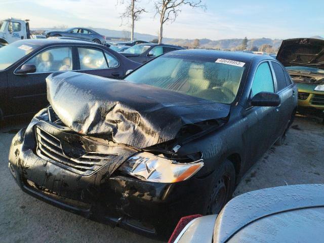 TOYOTA CAMRY CE 2007 with VIN 4T1BE46K97U512140 - Photo from auction