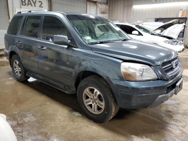 Photo 4 from auction – 2003 HONDA PILOT EXL with VIN 2HKYF18663H550651