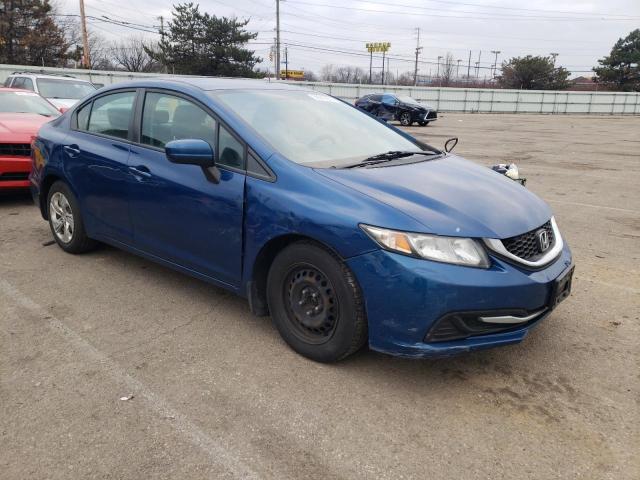 Photo 4 from auction – 2014 HONDA CIVIC LX with VIN 19XFB2F51EE035664