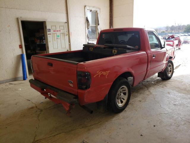 Photo 3 from auction – 1999 FORD RANGER with VIN 1FTYR10C1XPB51956