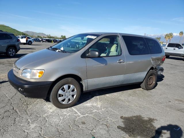 Photo 1 from auction – 2000 TOYOTA SIENNA CE with VIN 4T3GF19CXYU234590