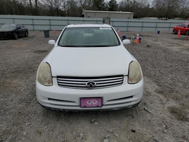 Photo 5 from auction – 2003 INFINITI G35 with VIN JNKCV51E73M319428