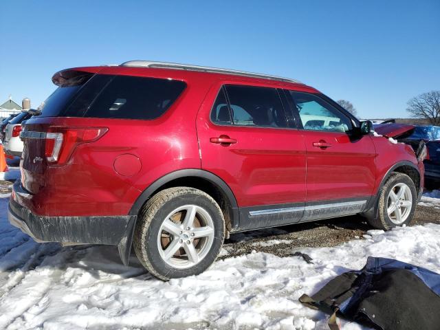 Photo 3 from auction – 2017 FORD EXPLORER X with VIN 1FM5K8D8XHGD37448