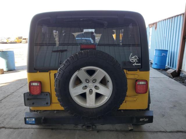 Photo 6 from auction – 2002 JEEP WRANGLER / with VIN 1J4FA29P72P737137