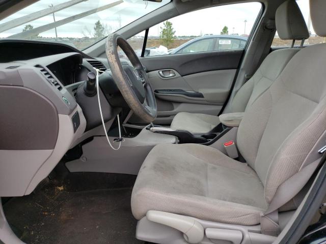 Photo 7 from auction – 2012 HONDA CIVIC LX with VIN 19XFB2F57CE043958