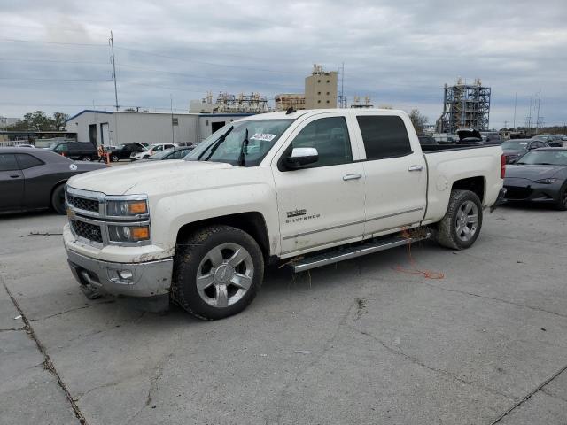 CHEVROLET SILVERADO 2014 with VIN 3GCPCSEC5EG126104 - Photo from auction