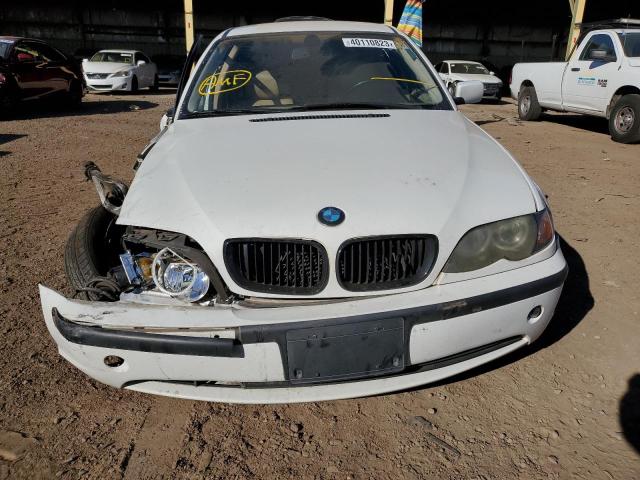 Photo 5 from auction – 2004 BMW 325 I with VIN WBAEV33414KR29922