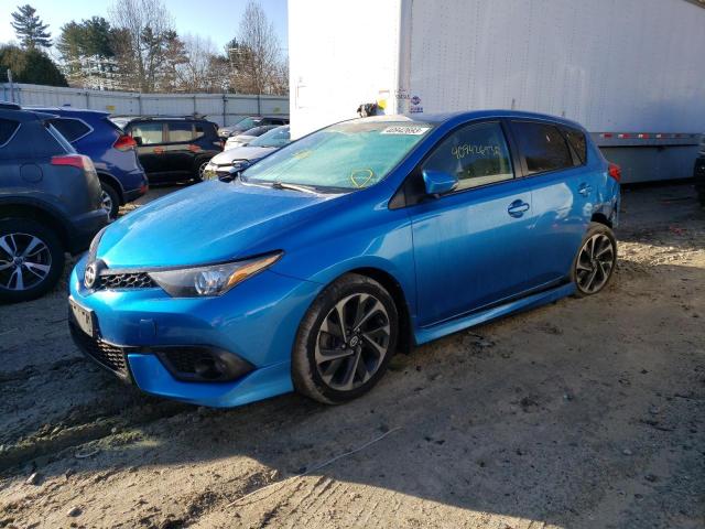 TOYOTA SCION 2016 with VIN JTNKARJE0GJ501474 - Photo from auction