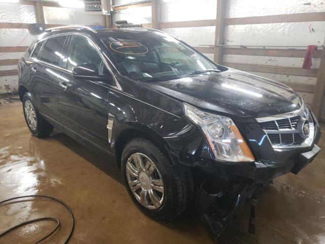 Photo 4 from auction – 2012 CADILLAC SRX LUXURY with VIN 3GYFNAE39CS570509