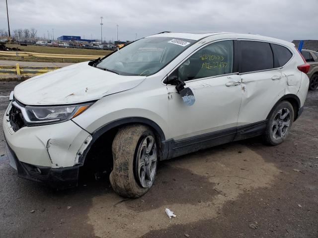 Photo 1 from auction – 2017 HONDA CR-V EX with VIN 2HKRW2H59HH685633