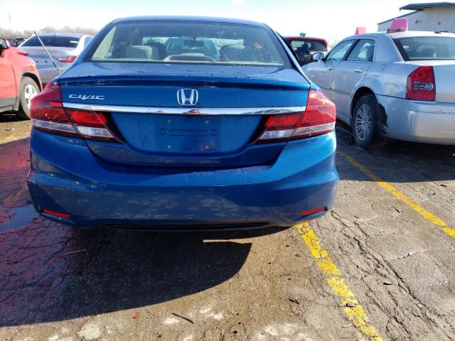 Photo 6 from auction – 2015 HONDA CIVIC EX with VIN 19XFB2F89FE094120