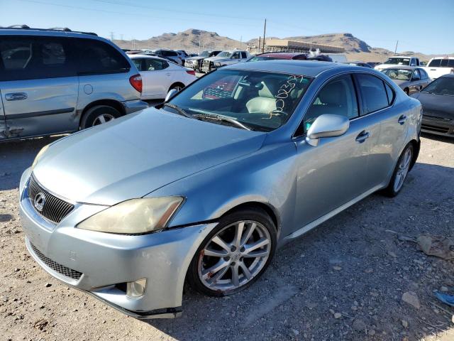 LEXUS IS 250 2007 with VIN JTHBK262375049244 - Photo from auction