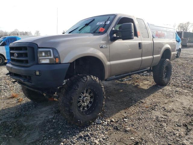 FORD F250 SUPER 2004 with VIN 3FTNX21L34MA07985 - Photo from auction