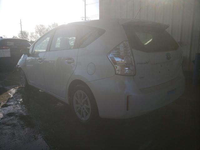 Photo 2 from auction – 2014 TOYOTA PRIUS V with VIN JTDZN3EU8E3330352