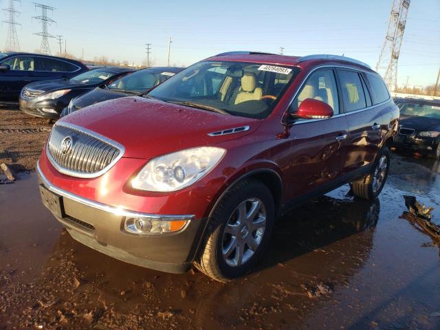 BUICK ENCLAVE CX 2010 with VIN 5GALRBED6AJ163016 - Photo from auction