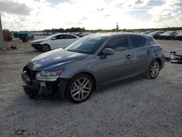 LEXUS CT 200 2015 с VIN JTHKD5BH1F2242627 - Фото с аукциона