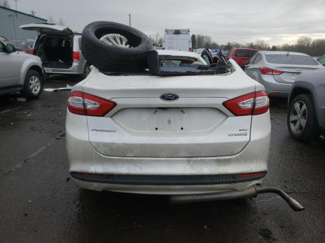 Photo 6 from auction – 2014 FORD FUSION SE with VIN 3FA6P0LU5ER357580