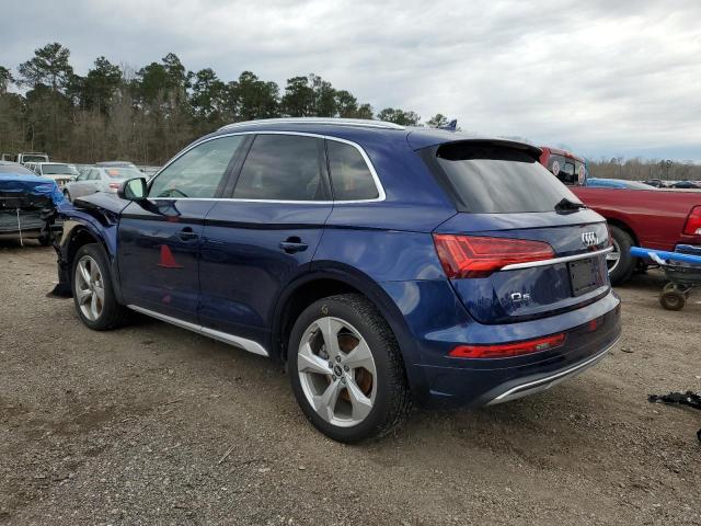 Photo 2 from auction – 2021 AUDI Q5 PREMIUM with VIN WA1BAAFY6M2023263