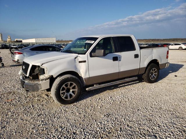FORD F150 SUPER 2005 with VIN 1FTRW12W95FB66552 - Photo from auction