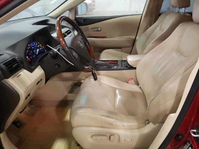 Photo 7 from auction – 2010 LEXUS RX 350 with VIN JTJZK1BA8A2404714