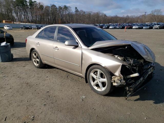 Photo 4 from auction – 2008 HYUNDAI SONATA SE with VIN 5NPEU46F38H392600