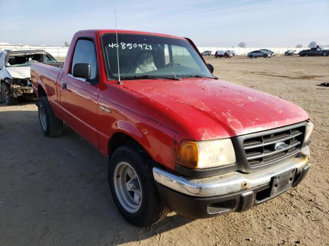 Photo 4 from auction – 2001 FORD RANGER with VIN 1FTYR10C51PA27468