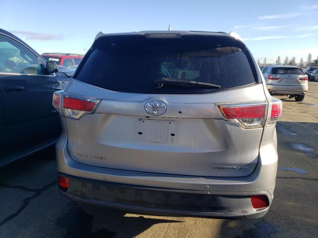Photo 6 from auction – 2014 TOYOTA HIGHLANDER with VIN 5TDDKRFH3ES012029