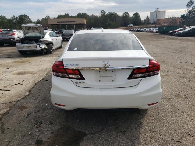 Photo 6 from auction – 2013 HONDA CIVIC EXL with VIN 19XFB2F98DE087083