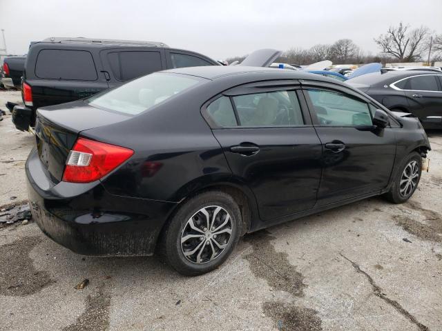 Photo 3 from auction – 2012 HONDA CIVIC LX with VIN 2HGFB2F58CH561731