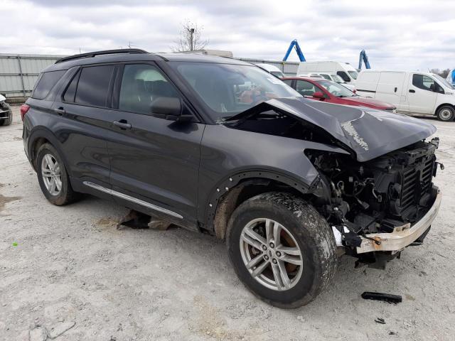 Photo 4 from auction – 2020 FORD EXPLORER X with VIN 1FMSK7DH0LGB25969