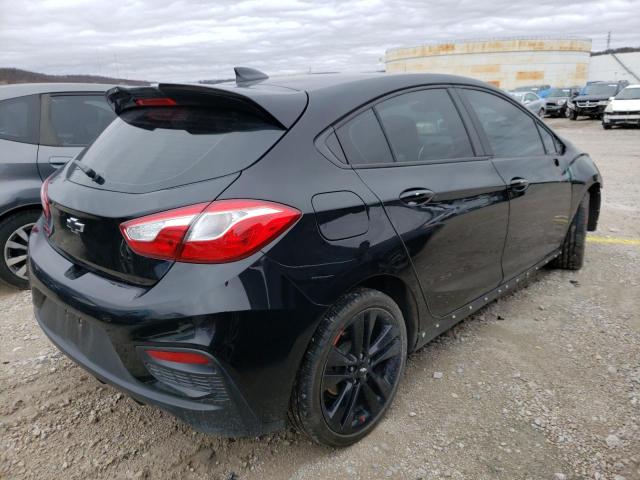 Photo 3 from auction – 2018 CHEVROLET CRUZE LT with VIN 3G1BE6SM2JS646933
