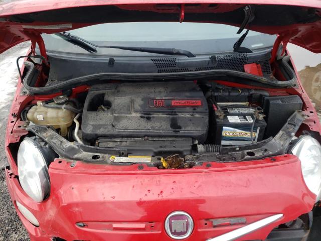 Photo 11 from auction – 2012 FIAT 500 SPORT with VIN 3C3CFFBR9CT310993