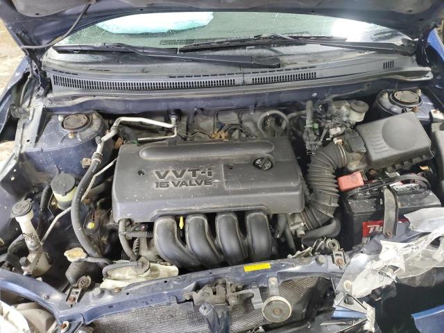 Photo 11 from auction – 2005 TOYOTA COROLLA CE with VIN 2T1BR32E85C412608