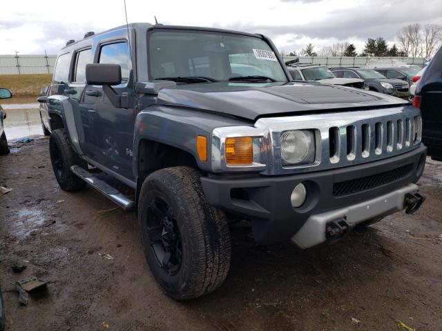Photo 4 from auction – 2008 HUMMER H3 with VIN 5GTEN13E688106284
