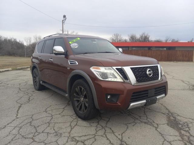 NISSAN ARMADA PLA 2017 with VIN JN8AY2NF0H9303569 - Photo from auction