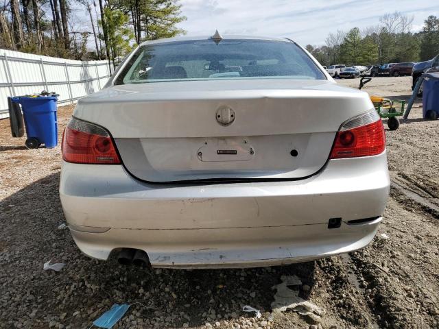 Photo 6 from auction – 2005 BMW 525 I with VIN WBANA53595B858860