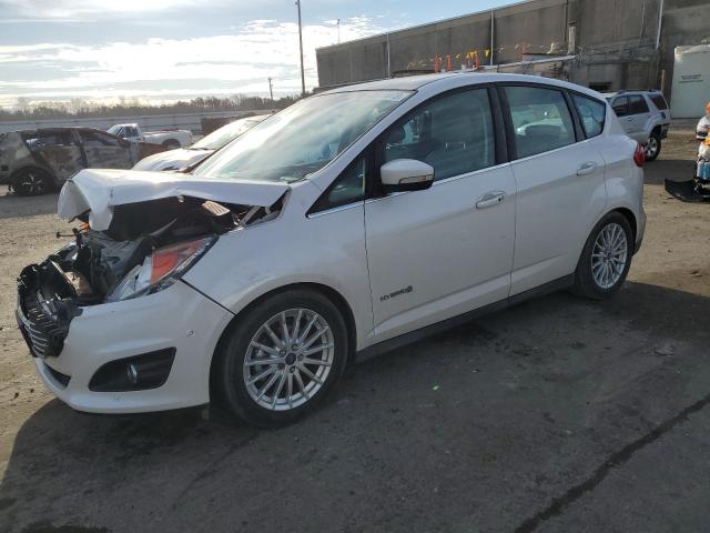 FORD C-MAX SEL 2013 with VIN 1FADP5BU0DL510322 - Photo from auction