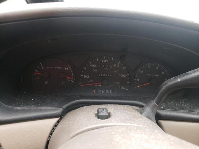 Photo 9 from auction – 2002 FORD TAURUS LX with VIN 1FAFP52U42A123211