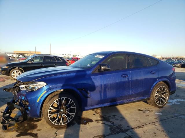 Photo 1 from auction – 2020 BMW X6 M with VIN 5YMCY0C00L9C97296