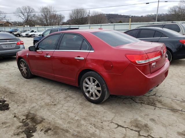 Photo 2 from auction – 2010 LINCOLN MKZ with VIN 3LNHL2GC6AR750814