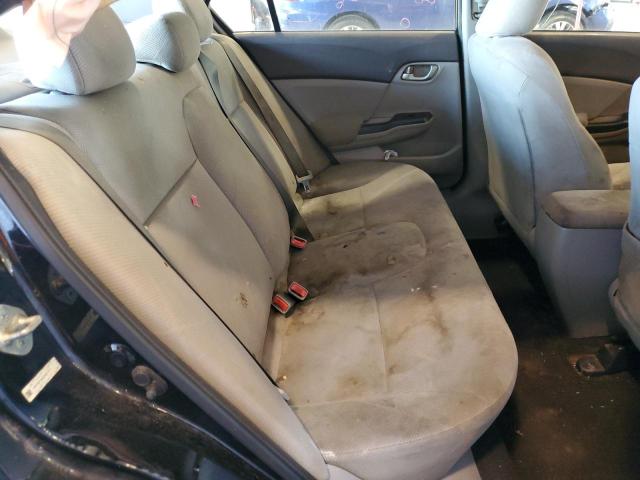 Photo 10 from auction – 2012 HONDA CIVIC LX with VIN 19XFB2F56CE081777