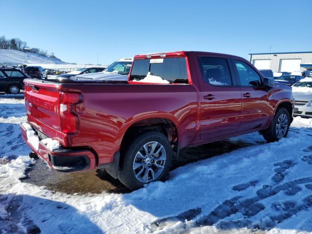 Photo 3 from auction – 2021 CHEVROLET SILVERADO with VIN 1GCUYEET6MZ145846