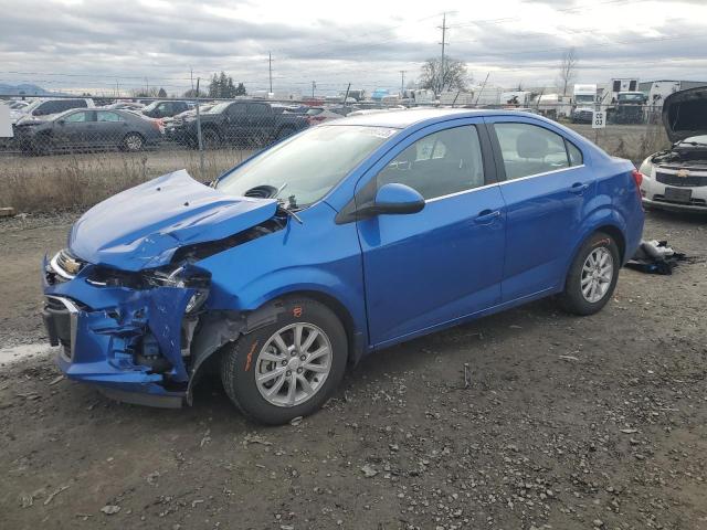 CHEVROLET SONIC LT 2017 with VIN 1G1JD5SB8H4151959 - Photo from auction