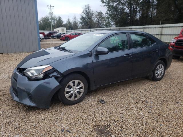Photo 1 from auction – 2015 TOYOTA COROLLA L with VIN 2T1BURHE8FC400078