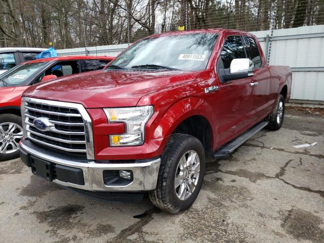 FORD F150 SUPER 2016 with VIN 1FTEX1CF1GFD58285 - Photo from auction
