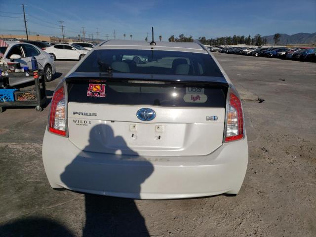 Photo 6 from auction – 2014 TOYOTA PRIUS with VIN JTDKN3DUXE0361168