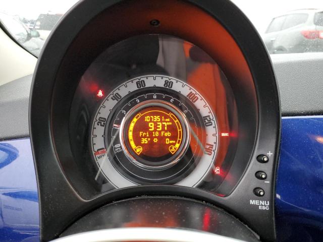 Photo 9 from auction – 2012 FIAT 500 POP with VIN 3C3CFFAR9CT380639