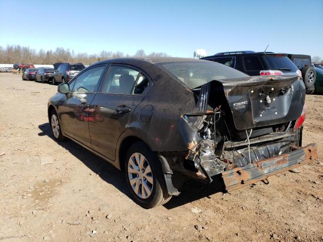 Photo 2 from auction – 2012 HONDA CIVIC LX with VIN 2HGFB2E53CH559760