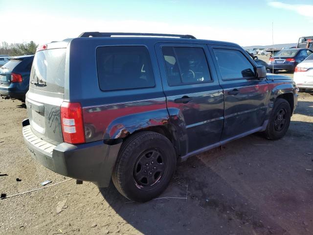 Photo 3 from auction – 2008 JEEP PATRIOT SP with VIN 1J8FF28W08D526901